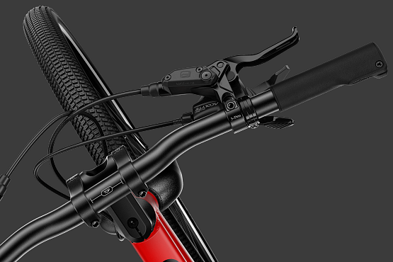 WOOM 5 Explore 24", red