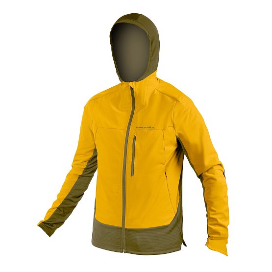 ENDURA MT500 Polartec, yellow olive, M