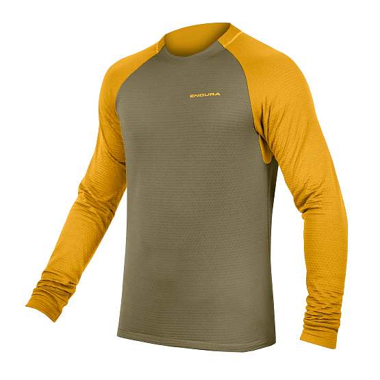 ENDURA SingleTrack Fleece, tweed green 