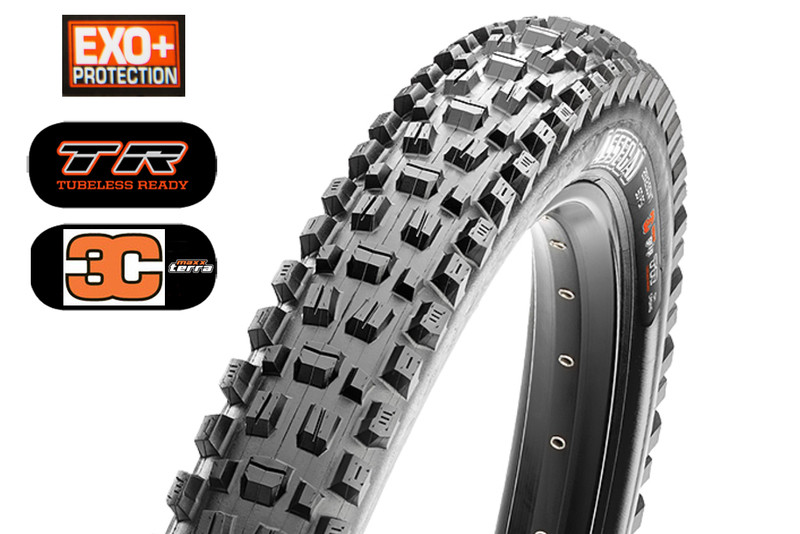 Plášť MAXXIS Assegai 29" 3CT/EXO+/TR, kevlar