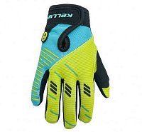 KELLYS Gouki, blue-lime, small