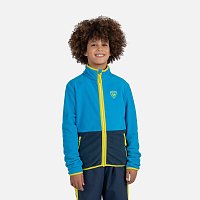 ROSSIGNOL Juniors' Strawpile Full-Zip Fleece, oversees