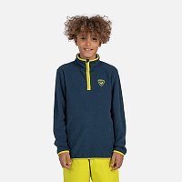 ROSSIGNOL Juniors' Strawpile Full-Zip Fleece, darknavy ROSSIGNOL Juniors' Strawpile Full-Zip Fleece, darknavy