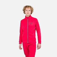 ROSSIGNOL Men's Blackside Full-Zip Fleece Jacket, red ROSSIGNOL Men's Blackside Full-Zip Fleece Jacket, red
