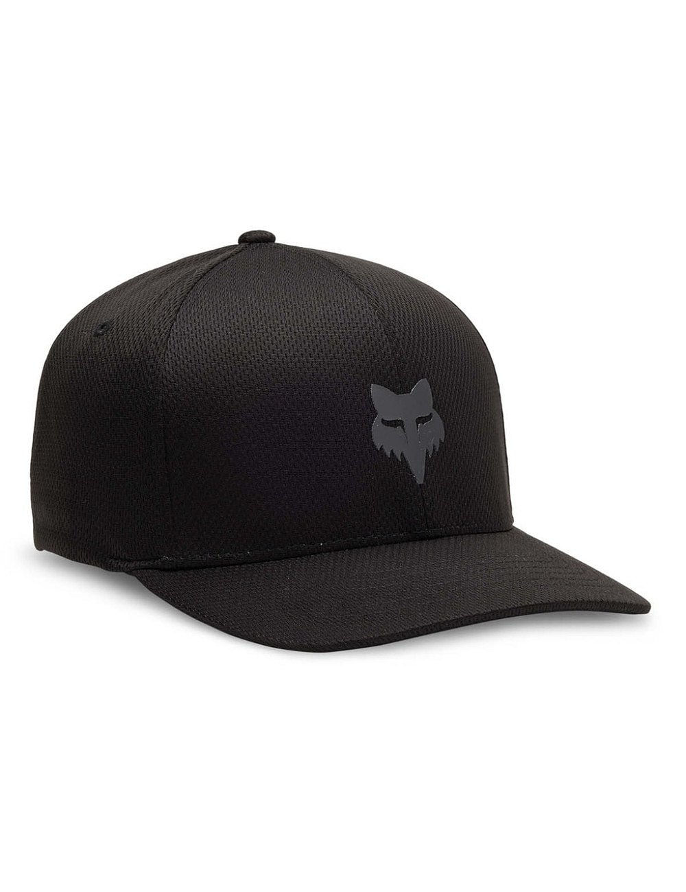 FOX Head Tech Flexfit Hat, black/charcoal