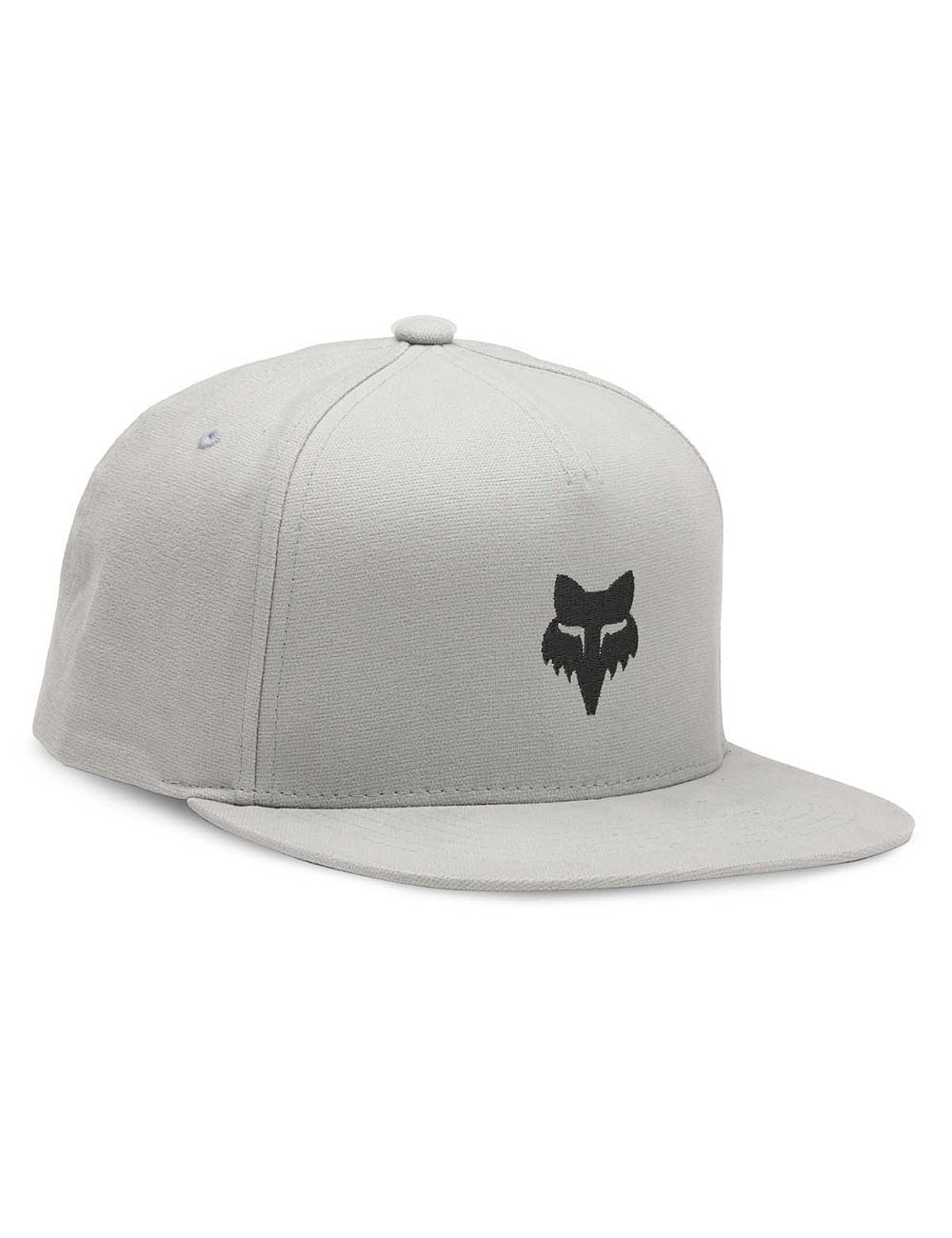 FOX Head Snapback Hat, steel grey, UNI