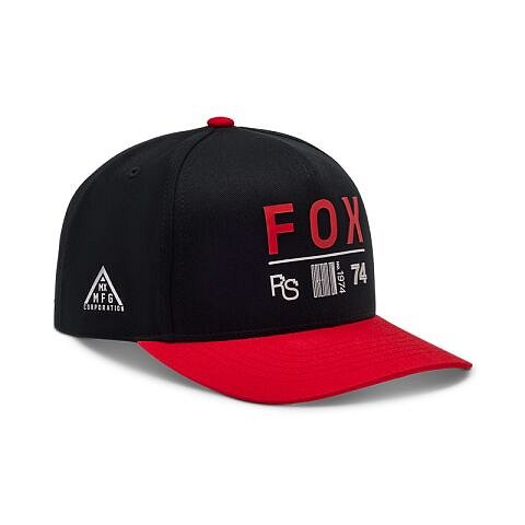 FOX Head Snapback Hat, black, UNI