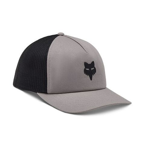 FOX Head Snapback Hat, steel grey, UNI