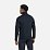 ROSSIGNOL Men's HERO Classique Clim full zip top, black