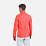 ROSSIGNOL Men's HERO Classique Clim full zip top, red