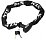 KLS Chainlock 8, black KLS Chainlock 8, black