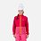 ROSSIGNOL Juniors' Alltrack Fleece, tearose