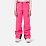 ROSSIGNOL Girls' Ski Pants, tearose