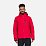 ROSSIGNOL Men's Blackside Ski Jacket, red