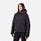 ROSSIGNOL Women's Wispile Puffy Ski Jacket, black