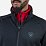 ROSSIGNOL Men's Blackside Full-Zip Fleece Jacket, black