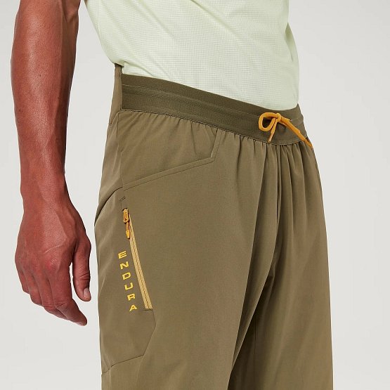 ENDURA trailster Pant, tweed green, L ENDURA trailster Pant, tweed green, L