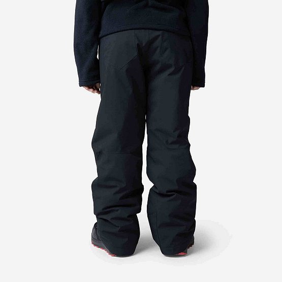ROSSIGNOL Boys' Ski Pants, black