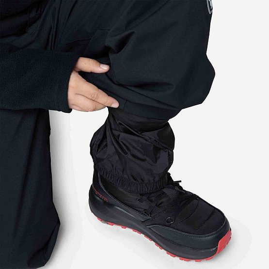 ROSSIGNOL Boys' Ski Pants, black