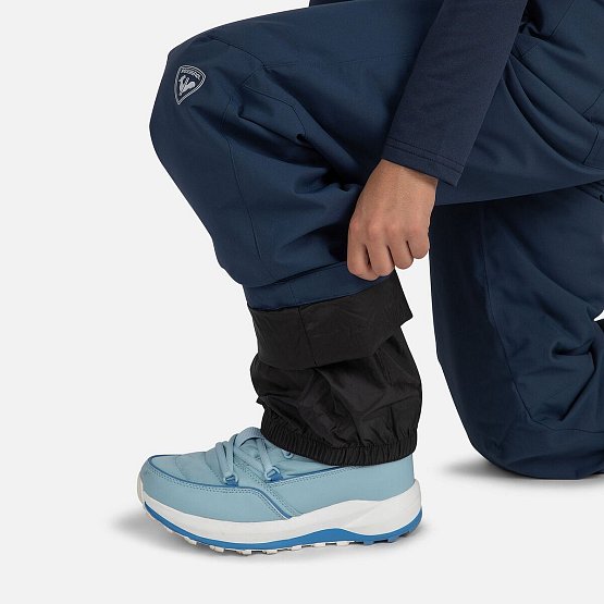 ROSSIGNOL Boys' Ski Pants, darknavy