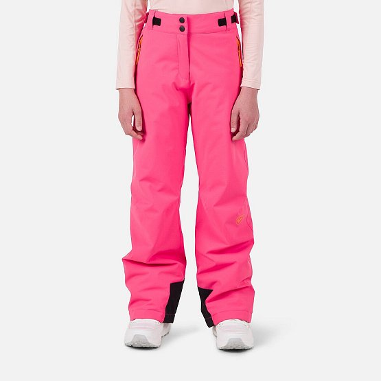 ROSSIGNOL Girls' Ski Pants, tearose