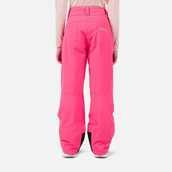 ROSSIGNOL Girls' Ski Pants, tearose