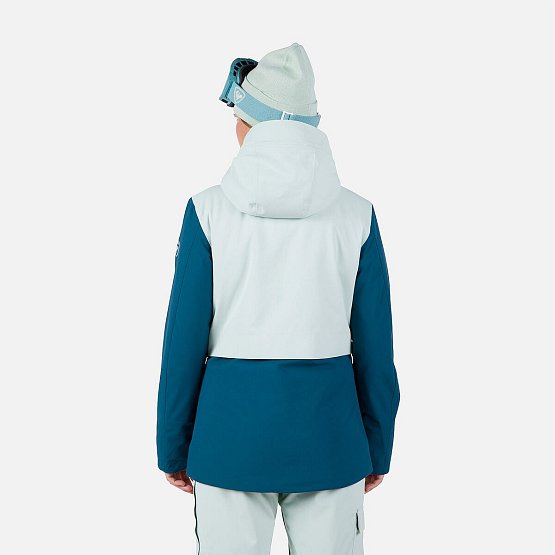 ROSSIGNOL Women's Corbet's Ski Jacket, deeplake