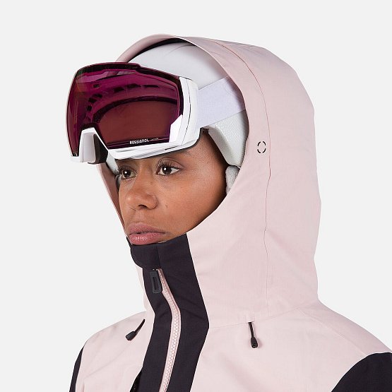 ROSSIGNOL Women's Corbet's Ski Jacket, black