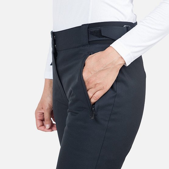 ROSSIGNOL Ski Pant Woman, black