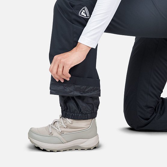 ROSSIGNOL Ski Pant Woman, black