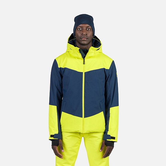 ROSSIGNOL Men's Wispile Ski Jacket, freshgreen