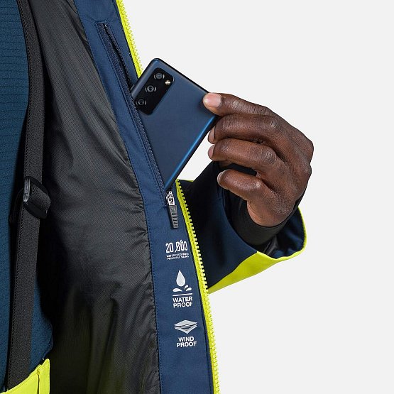 ROSSIGNOL Men's Wispile Ski Jacket, freshgreen