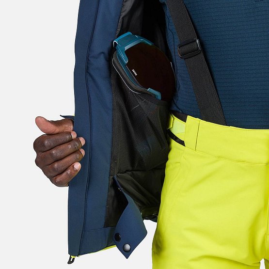 ROSSIGNOL Men's Wispile Ski Jacket, freshgreen