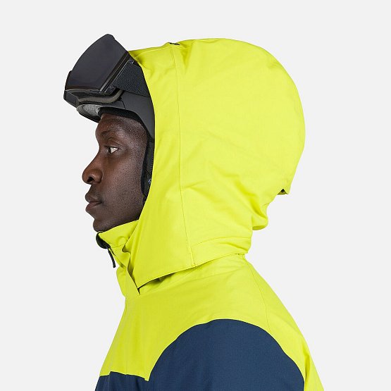 ROSSIGNOL Men's Wispile Ski Jacket, freshgreen