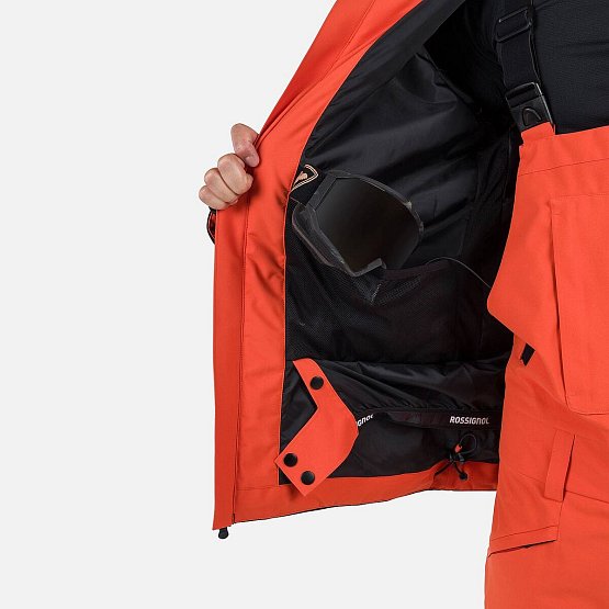 ROSSIGNOL Men's Corbet's Ski Jacket, tan