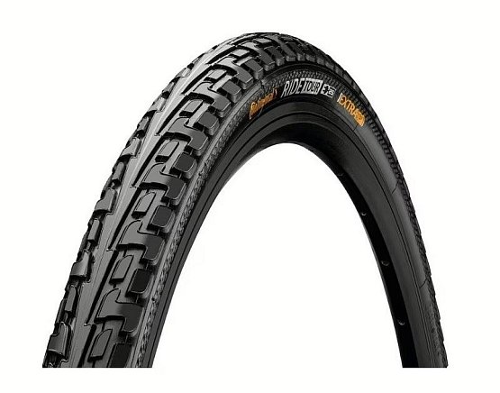 Plášť CONTINENTAL Ride Tour 28x1,60 (700x42c) (42-622) drôt, black