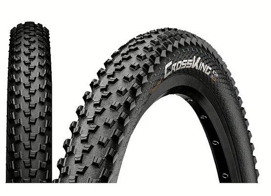 Plášť CONTINENTAL Cross King II 27.5x2.2, Performance drôt, black