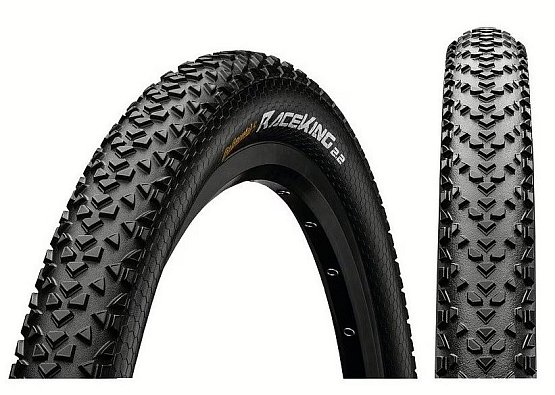 Plášť CONTINENTAL Race King II 27.5x2.0", Performance drôt, black