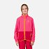 ROSSIGNOL Juniors' Strawpile Full-Zip Fleece, tearose ROSSIGNOL Juniors' Strawpile Full-Zip Fleece, tearose