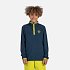 ROSSIGNOL Juniors' Strawpile Full-Zip Fleece, darknavy ROSSIGNOL Juniors' Strawpile Full-Zip Fleece, darknavy