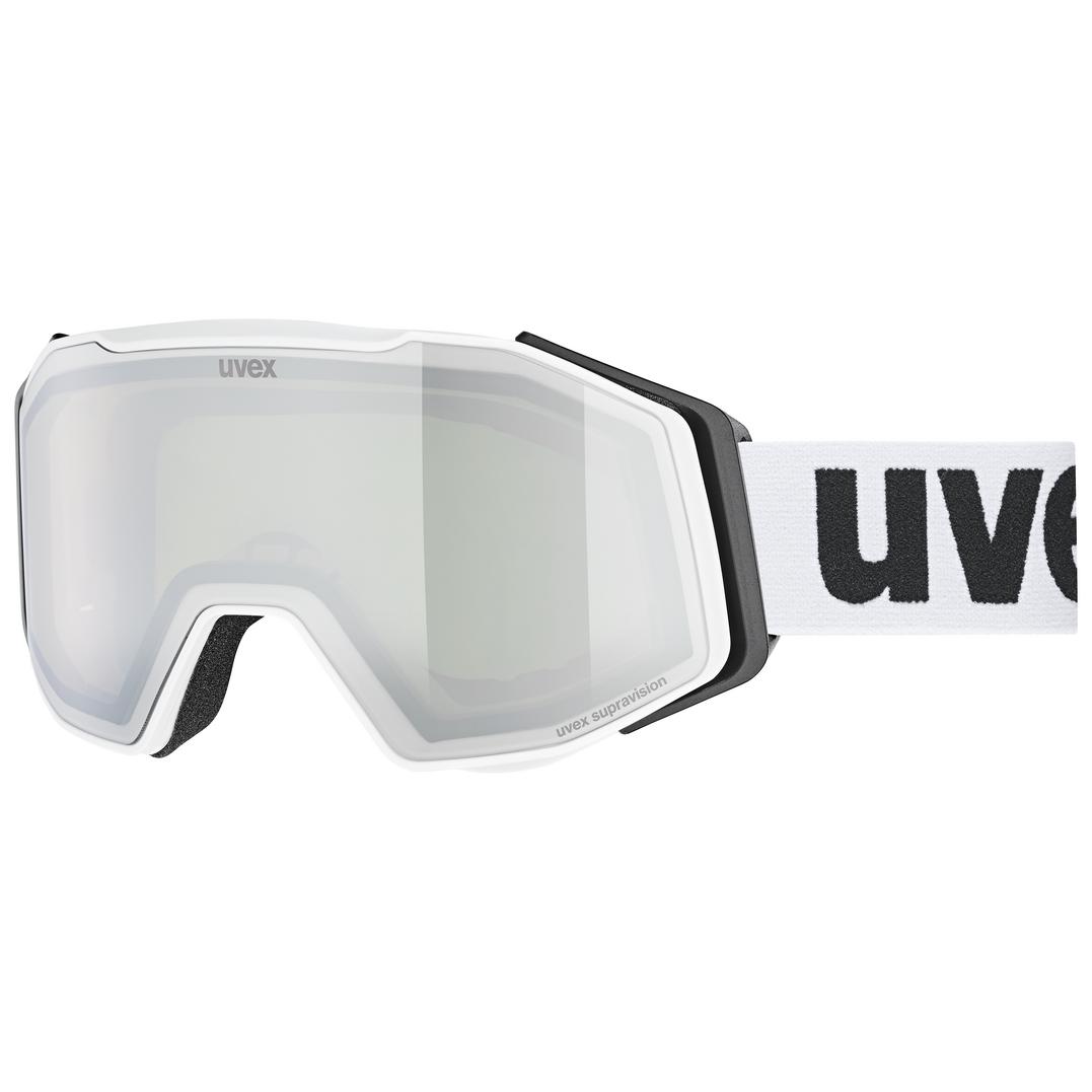 UVEX Gravity FM, white matt dl/silver-green, S2