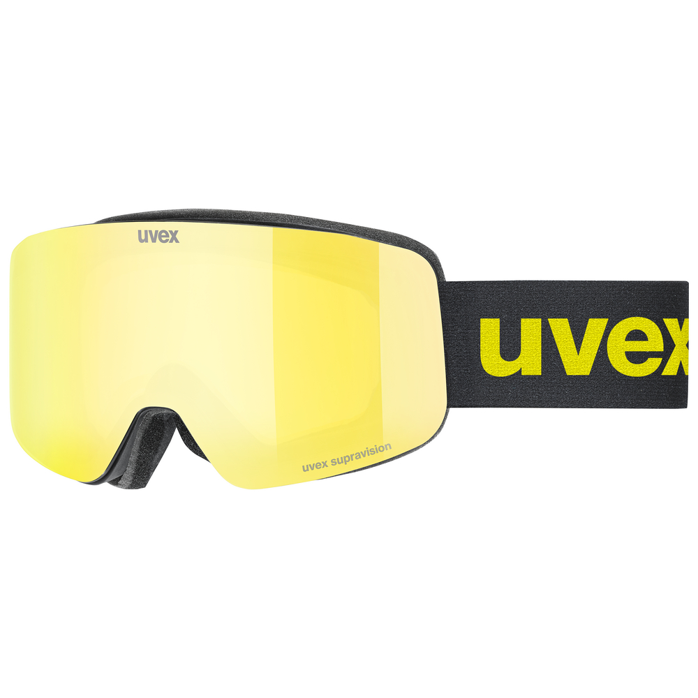 UVEX Pwdr FM, black matt dl/yellow-clear, S3