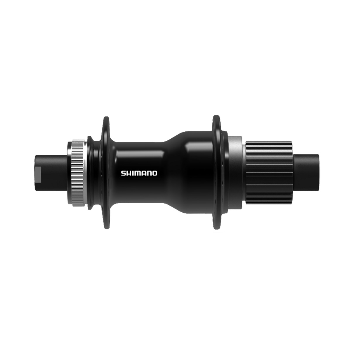 Náboj zadný SHIMANO FH-TC500 148x12mm oska 32d. 12-k. čierny Center Lock BOOST