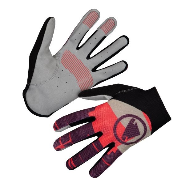 ENDURA Hummvee Lite Icon Glove, red