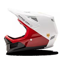 FOX Rampage Comp Baysik Ce/Cpsc Helmet, white
