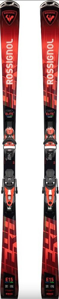 ROSSIGNOL Hero Elite MT CA Konect + NX 12 Konect GW B80, black hot red ROSSIGNOL Hero Elite MT CA Konect + NX 12 Konect GW B80, black hot red
