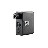 ROCKBROS Mini elektrická pumpa s tlakomerom, 120gr, USB ROCKBROS Mini elektrická pumpa s tlakomerom, 120gr, USB