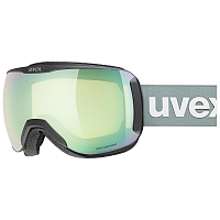 UVEX Downhill 2100 CV, black sl/opal-yellow, S1