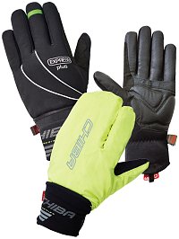 CHIBA Express zateplené s návlekom, black-neon