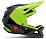 FOX Rampage Helmet Barge Ce/Cpsc, fluorescent yellow FOX Rampage Helmet Barge Ce/Cpsc, fluorescent yellow